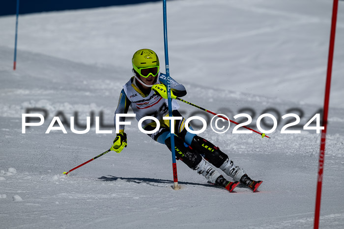 DSV ELK Schülercup Alpin U14 SL, 09.03.2024