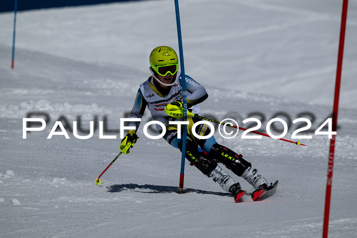 DSV ELK Schülercup Alpin U14 SL, 09.03.2024