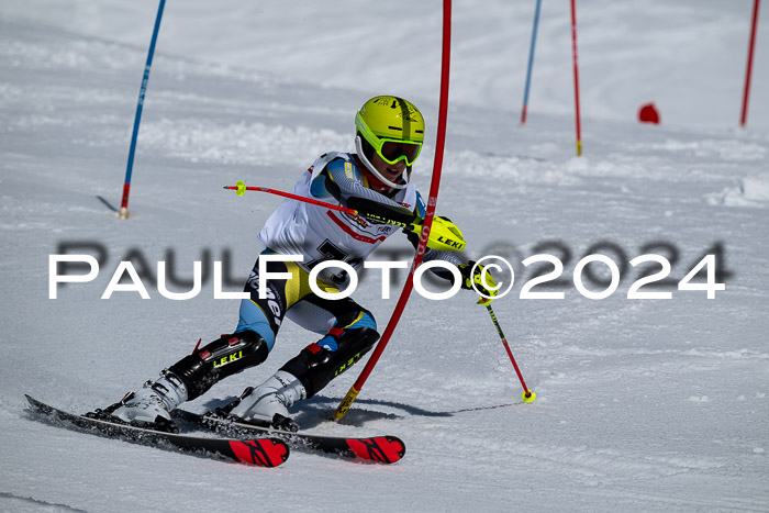 DSV ELK Schülercup Alpin U14 SL, 09.03.2024