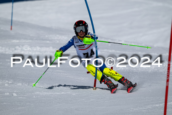 DSV ELK Schülercup Alpin U14 SL, 09.03.2024