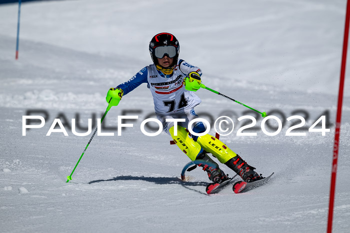 DSV ELK Schülercup Alpin U14 SL, 09.03.2024