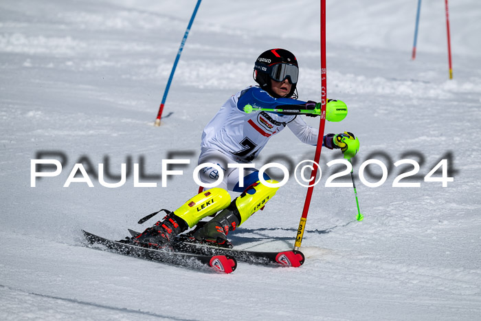 DSV ELK Schülercup Alpin U14 SL, 09.03.2024