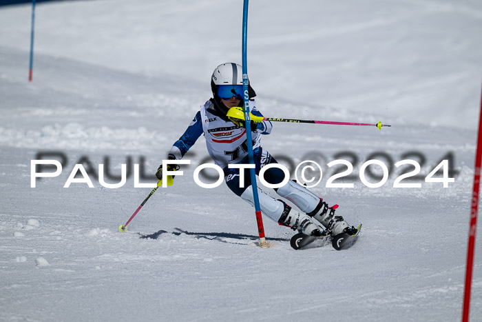 DSV ELK Schülercup Alpin U14 SL, 09.03.2024