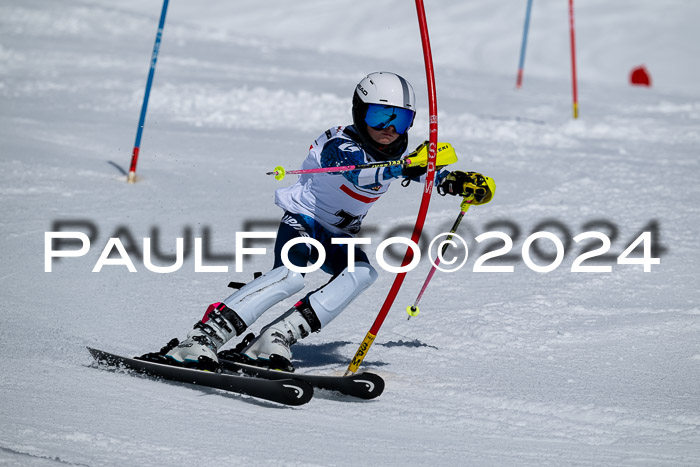 DSV ELK Schülercup Alpin U14 SL, 09.03.2024