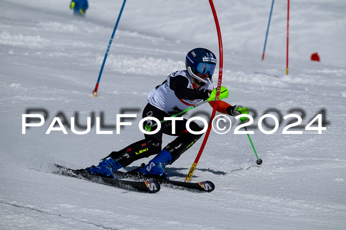 DSV ELK Schülercup Alpin U14 SL, 09.03.2024