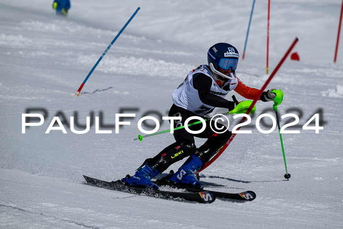 DSV ELK Schülercup Alpin U14 SL, 09.03.2024