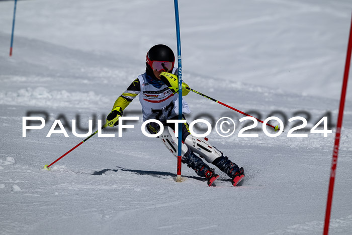 DSV ELK Schülercup Alpin U14 SL, 09.03.2024