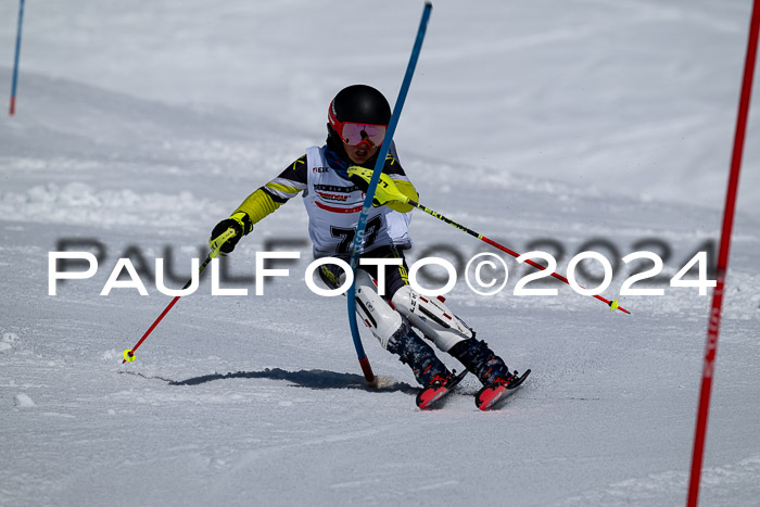 DSV ELK Schülercup Alpin U14 SL, 09.03.2024