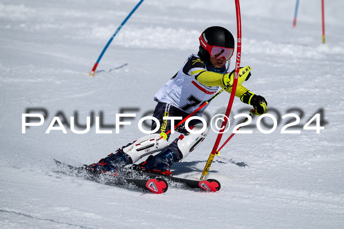 DSV ELK Schülercup Alpin U14 SL, 09.03.2024