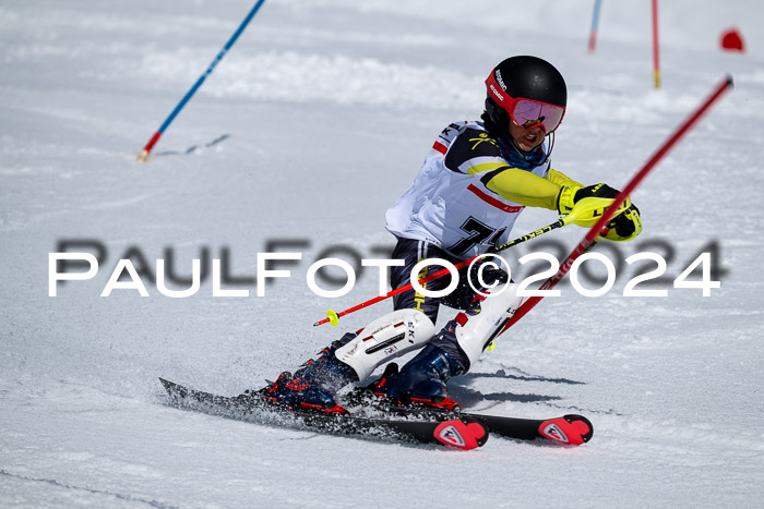 DSV ELK Schülercup Alpin U14 SL, 09.03.2024