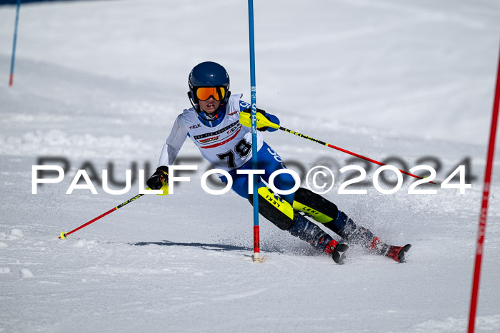 DSV ELK Schülercup Alpin U14 SL, 09.03.2024