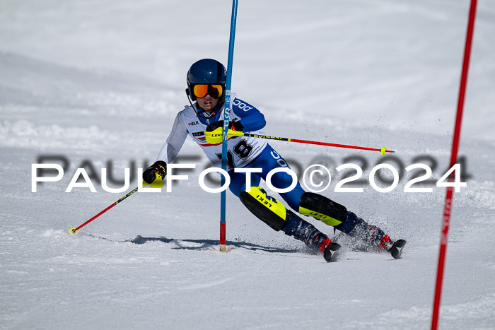 DSV ELK Schülercup Alpin U14 SL, 09.03.2024