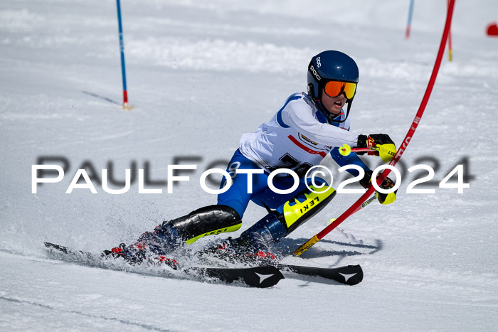 DSV ELK Schülercup Alpin U14 SL, 09.03.2024