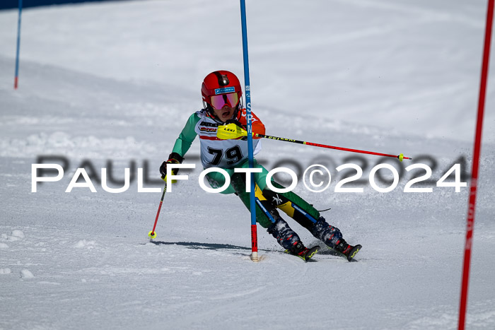 DSV ELK Schülercup Alpin U14 SL, 09.03.2024