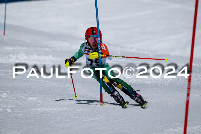 DSV ELK Schülercup Alpin U14 SL, 09.03.2024