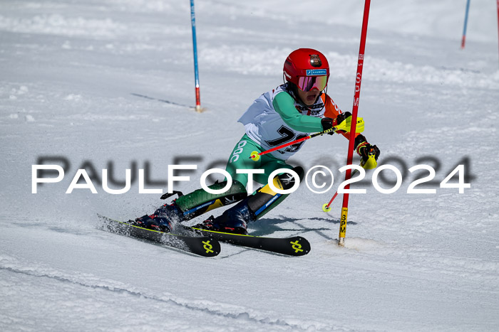 DSV ELK Schülercup Alpin U14 SL, 09.03.2024