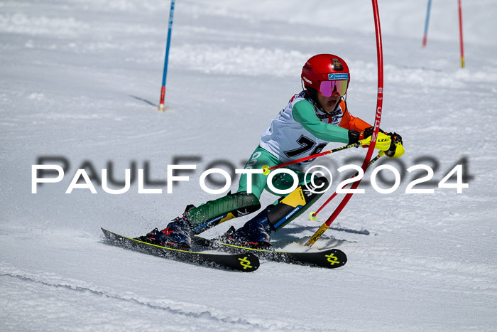 DSV ELK Schülercup Alpin U14 SL, 09.03.2024