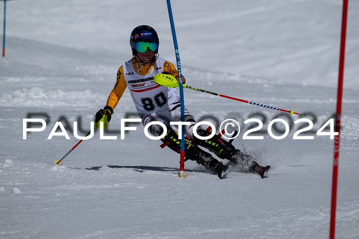 DSV ELK Schülercup Alpin U14 SL, 09.03.2024