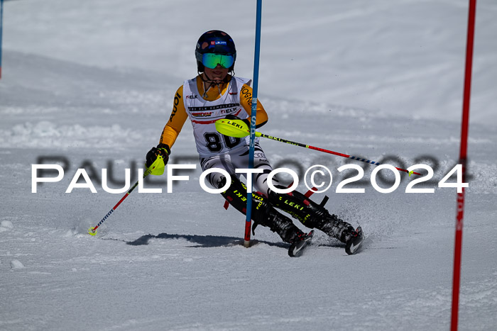 DSV ELK Schülercup Alpin U14 SL, 09.03.2024