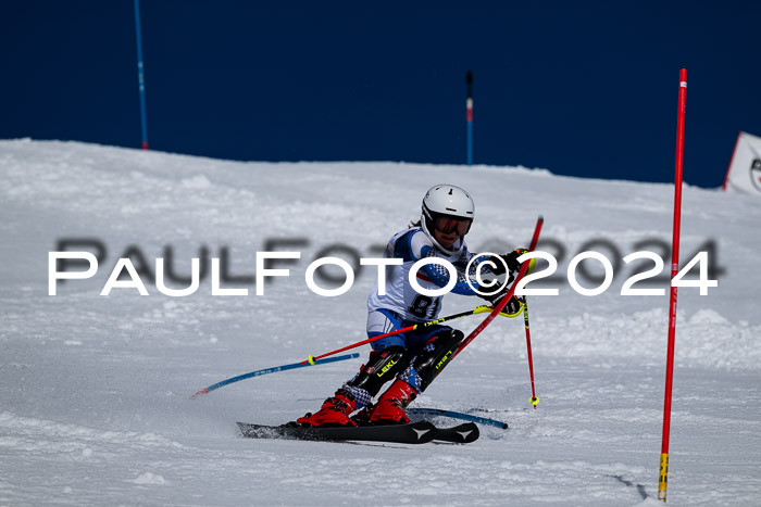 DSV ELK Schülercup Alpin U14 SL, 09.03.2024