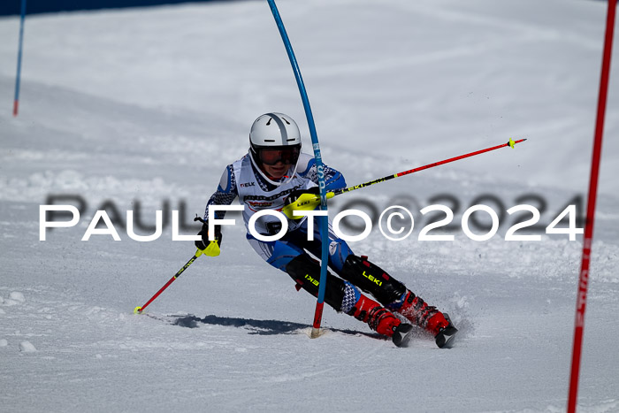 DSV ELK Schülercup Alpin U14 SL, 09.03.2024