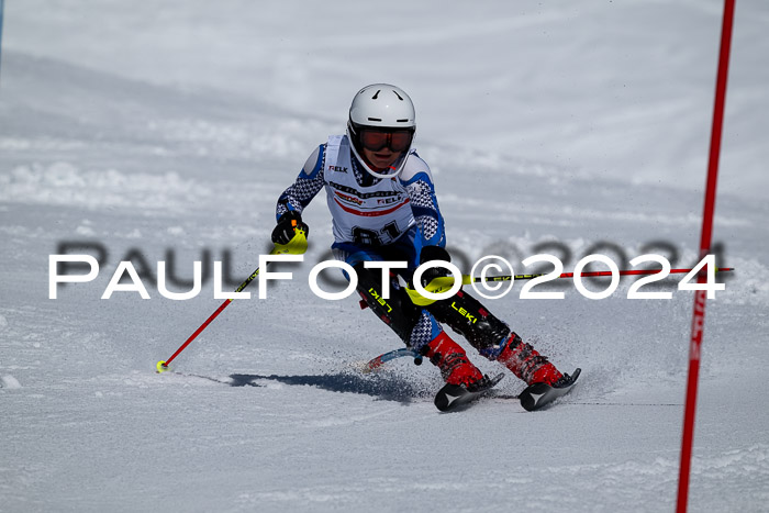 DSV ELK Schülercup Alpin U14 SL, 09.03.2024