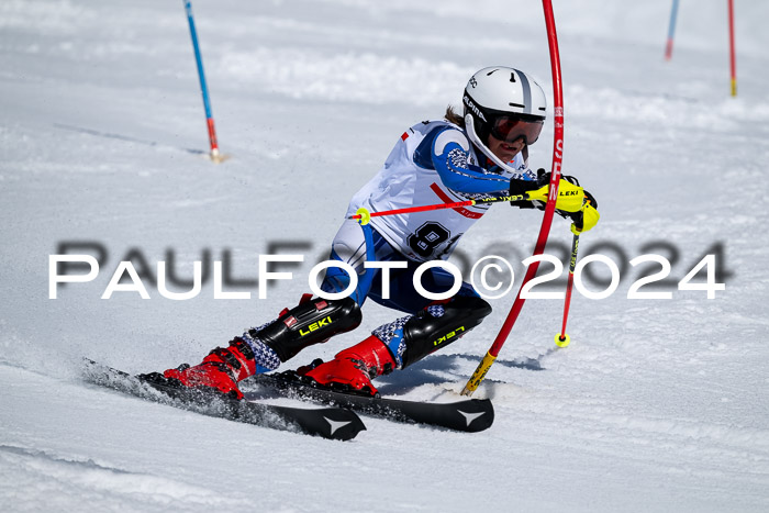 DSV ELK Schülercup Alpin U14 SL, 09.03.2024