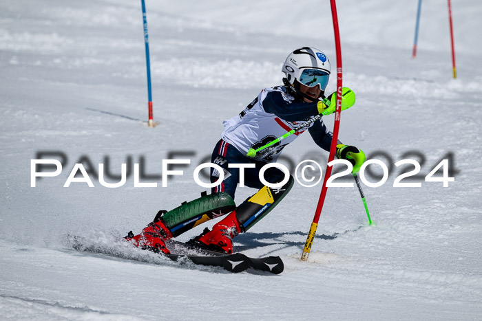 DSV ELK Schülercup Alpin U14 SL, 09.03.2024