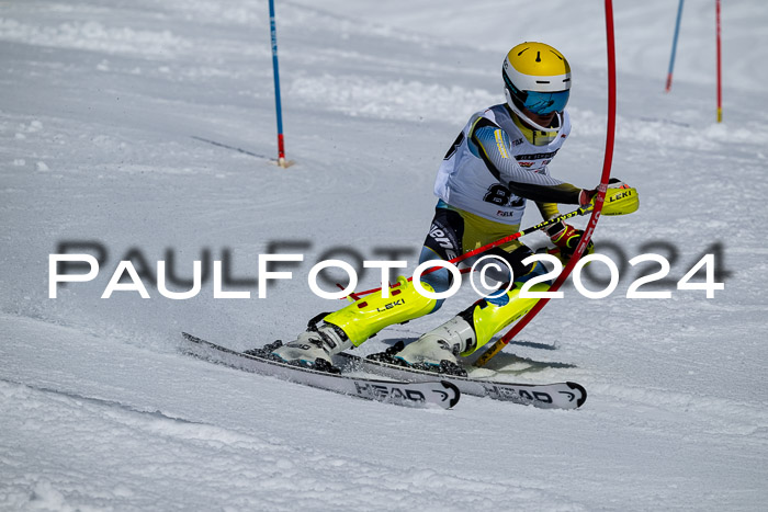 DSV ELK Schülercup Alpin U14 SL, 09.03.2024