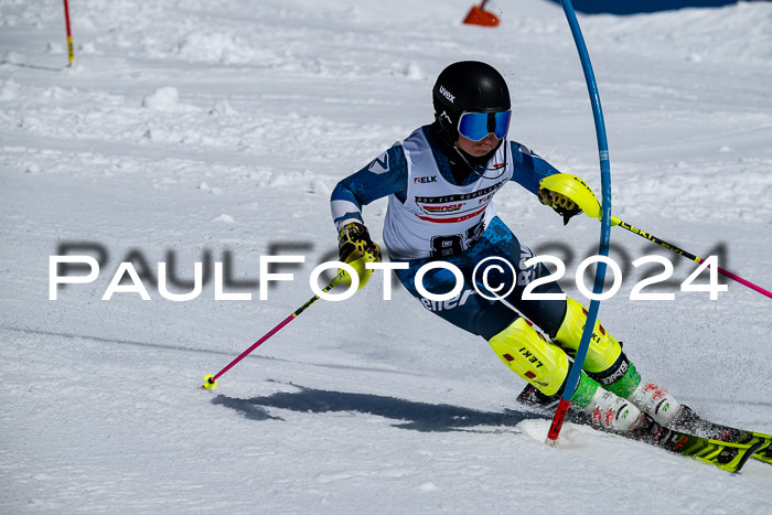 DSV ELK Schülercup Alpin U14 SL, 09.03.2024