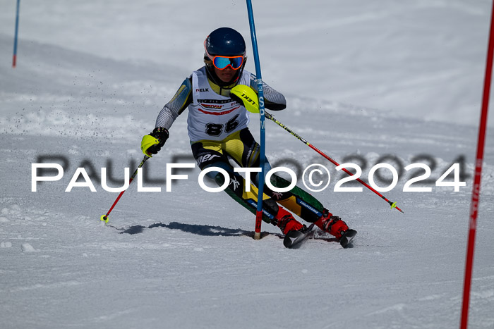 DSV ELK Schülercup Alpin U14 SL, 09.03.2024