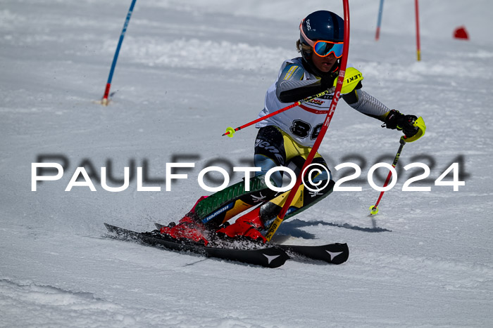 DSV ELK Schülercup Alpin U14 SL, 09.03.2024