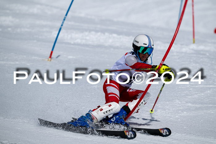 DSV ELK Schülercup Alpin U14 SL, 09.03.2024