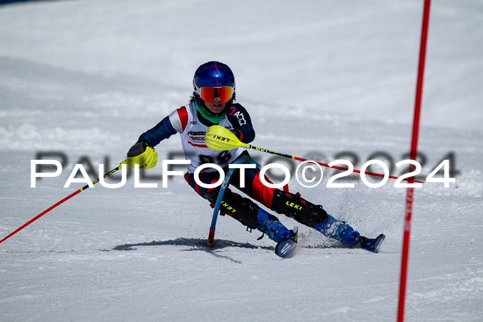 DSV ELK Schülercup Alpin U14 SL, 09.03.2024