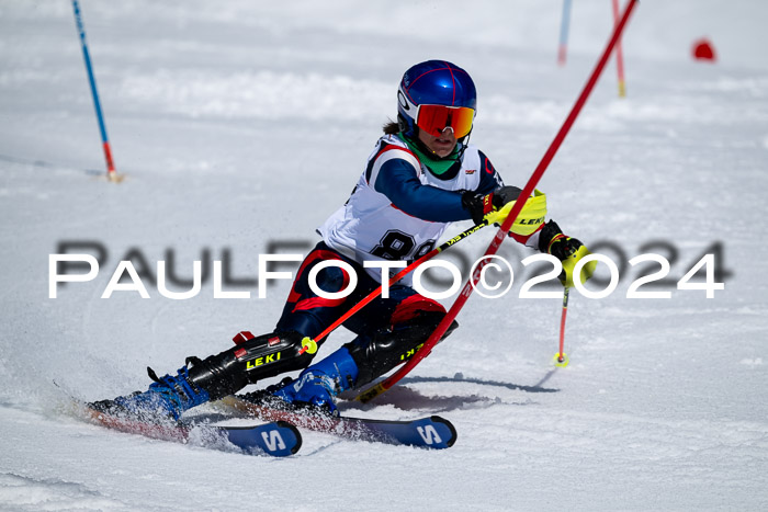 DSV ELK Schülercup Alpin U14 SL, 09.03.2024