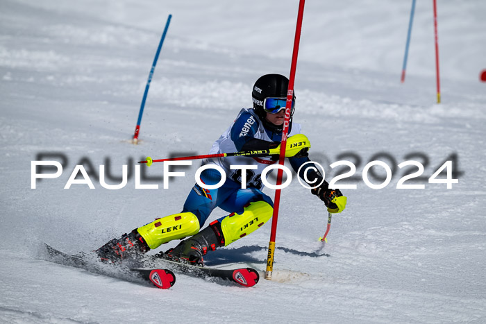 DSV ELK Schülercup Alpin U14 SL, 09.03.2024