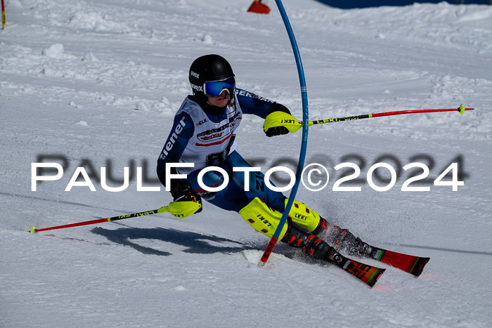 DSV ELK Schülercup Alpin U14 SL, 09.03.2024