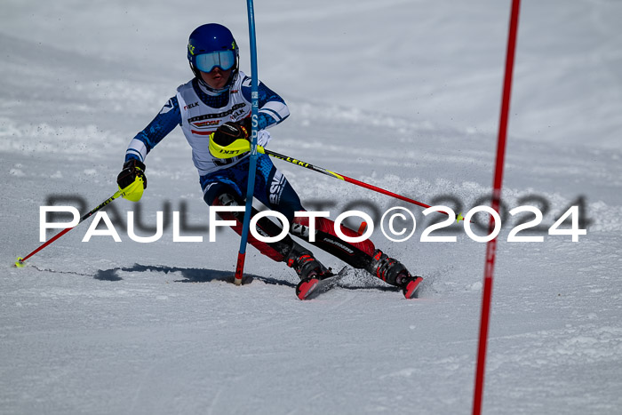 DSV ELK Schülercup Alpin U14 SL, 09.03.2024