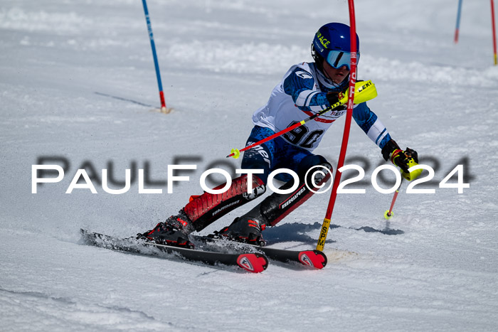 DSV ELK Schülercup Alpin U14 SL, 09.03.2024