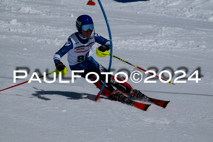 DSV ELK Schülercup Alpin U14 SL, 09.03.2024