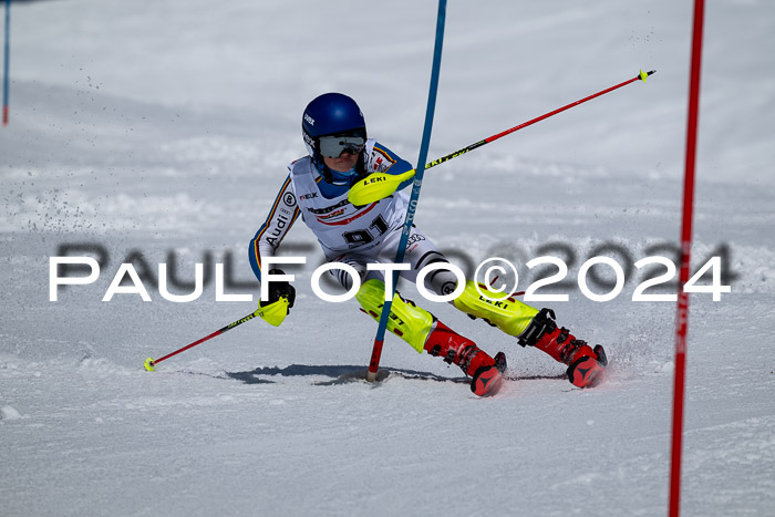 DSV ELK Schülercup Alpin U14 SL, 09.03.2024