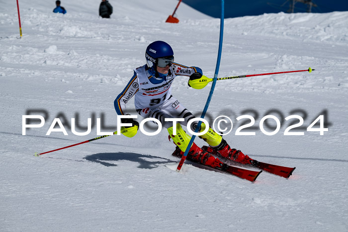 DSV ELK Schülercup Alpin U14 SL, 09.03.2024