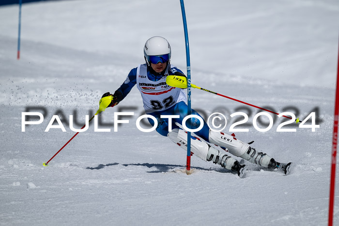 DSV ELK Schülercup Alpin U14 SL, 09.03.2024