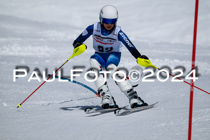 DSV ELK Schülercup Alpin U14 SL, 09.03.2024