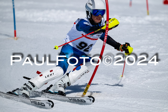 DSV ELK Schülercup Alpin U14 SL, 09.03.2024