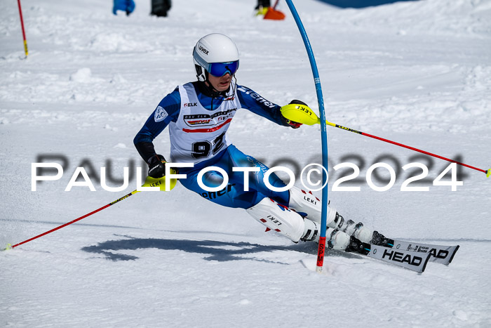 DSV ELK Schülercup Alpin U14 SL, 09.03.2024