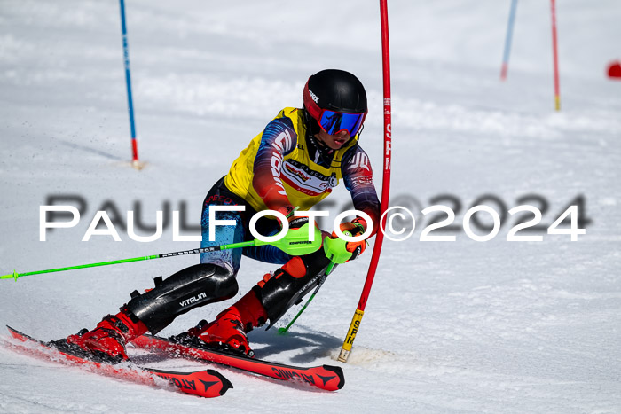 DSV ELK Schülercup Alpin U14 SL, 09.03.2024