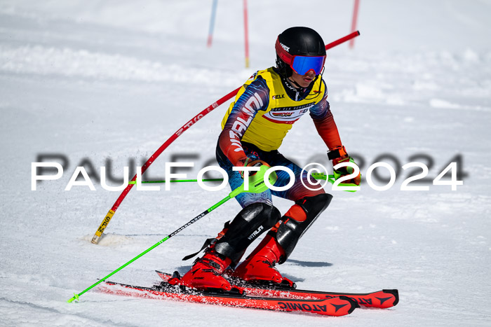 DSV ELK Schülercup Alpin U14 SL, 09.03.2024