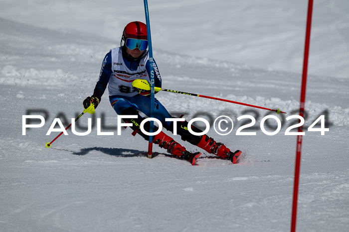 DSV ELK Schülercup Alpin U14 SL, 09.03.2024