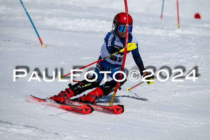 DSV ELK Schülercup Alpin U14 SL, 09.03.2024